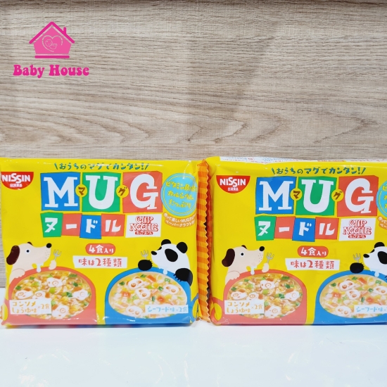 Mỳ ăn liền Mug Nisin 96g 12M+