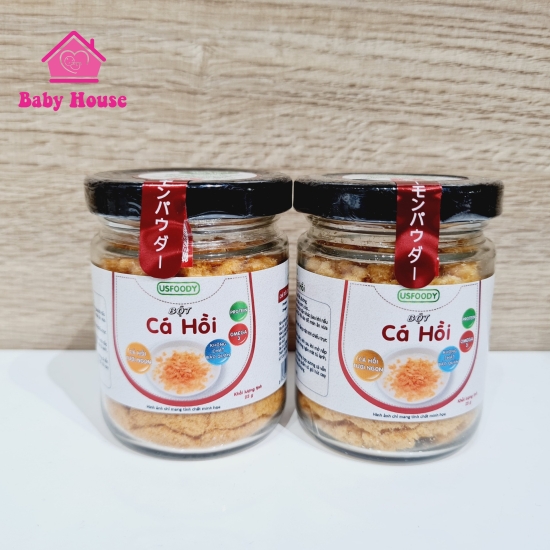 Chà bông cá hồi USfoody 25g