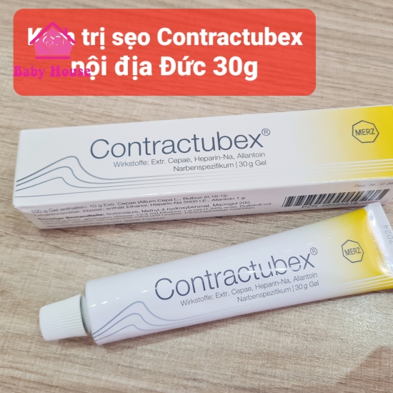 Kem làm mờ sẹo Contractubex nội địa Đức 30g