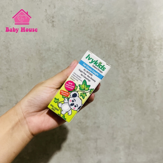 Tinh chất trị ho Ivykids Úc 20ml