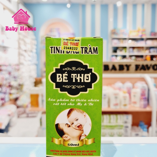 Tinh dầu tràm Bé Thơ 50ml