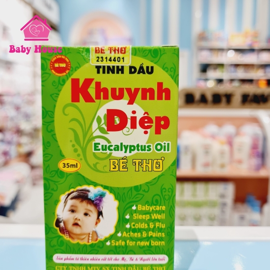 Tinh dầu khuynh diệp Bé Thơ 35ml