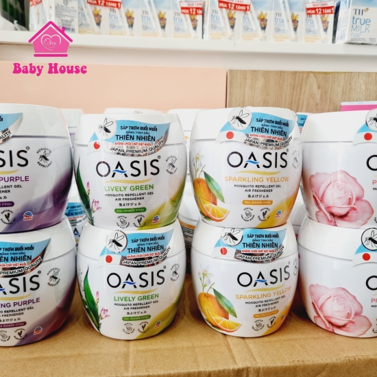 Sáp thơm đuổi muỗi Oasis Thái