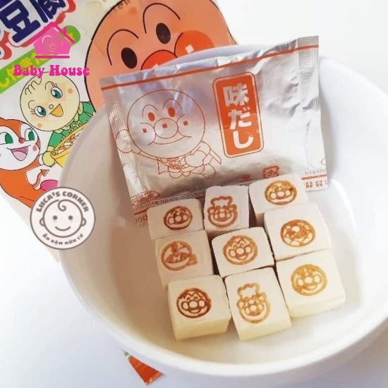 Đậu hủ khô Koya Anpanman tẩm gia vị 53g