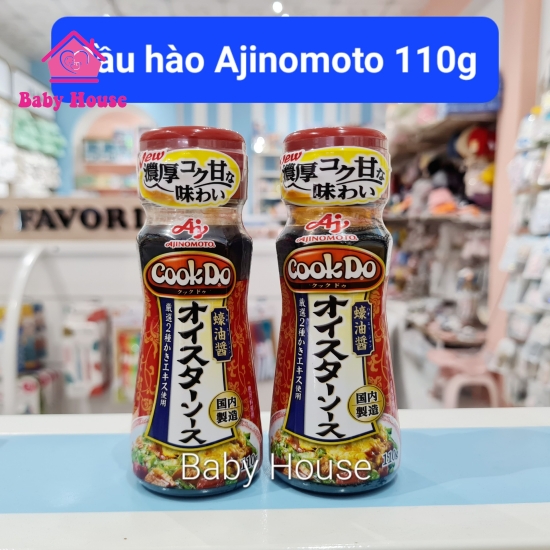 Dầu hào Ajinomoto 110g