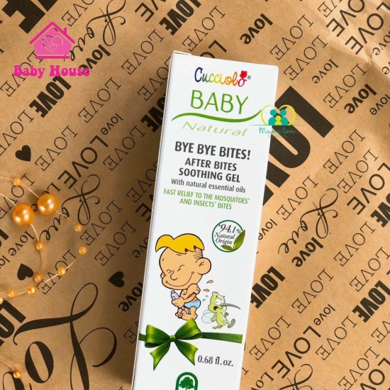 Xịt ngừa muỗi đốt Cucciolo Baby 80ml