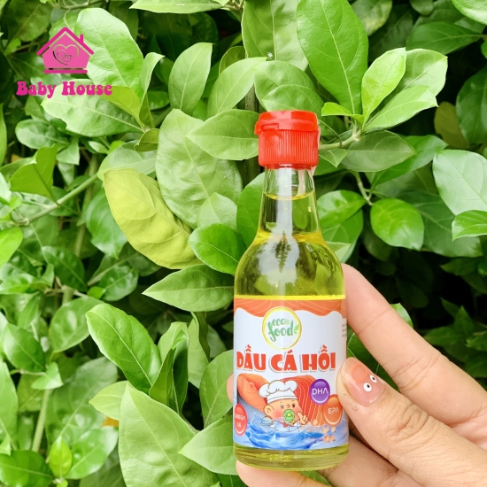 Dầu cá hồi nguyên chất Ecofood 60ml