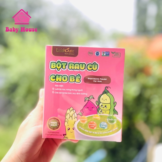 Combo 7 gói bột rau củ sấy lạnh Dalahouse 